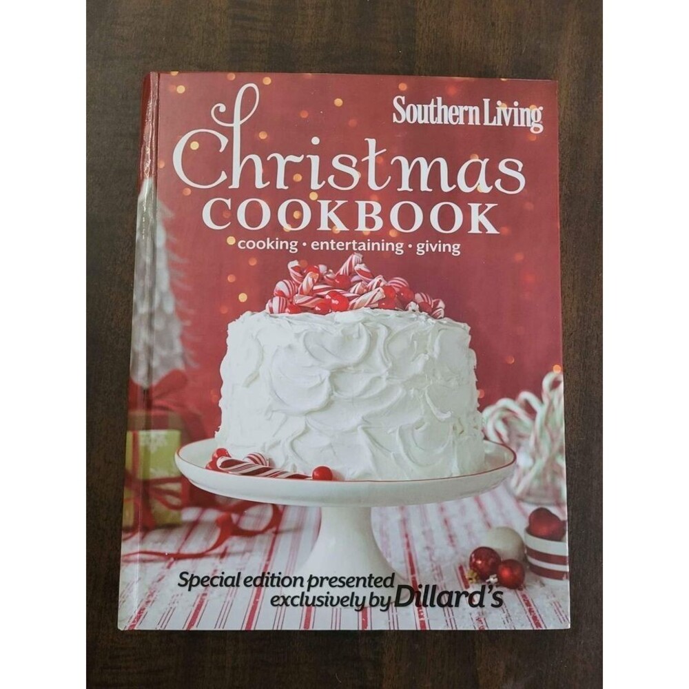 Christmas Cookbook By Dillard's